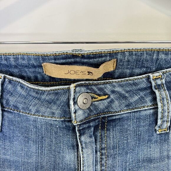 Joe's Jeans Skinny Ankle Released Hem Jeans - Picture 3 of 5